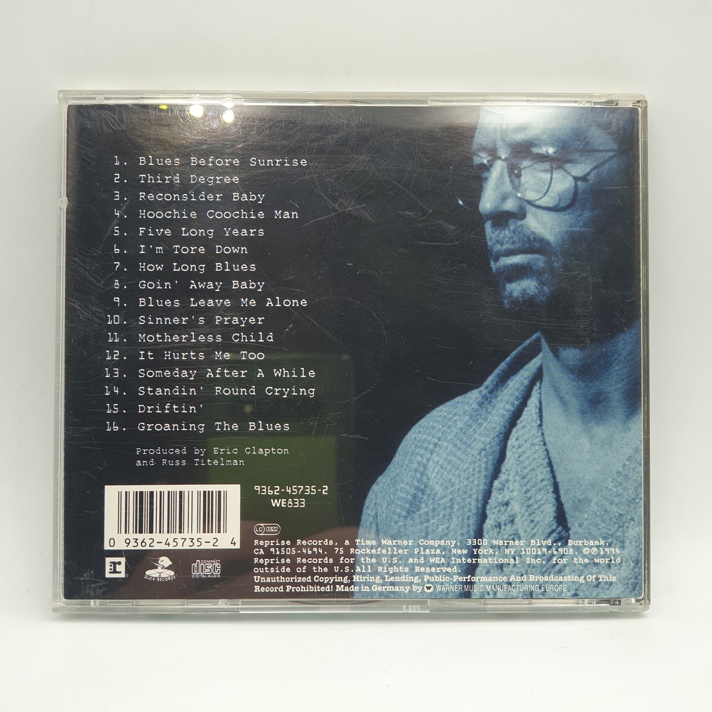 Eric Clapton ‎– From The Cradle