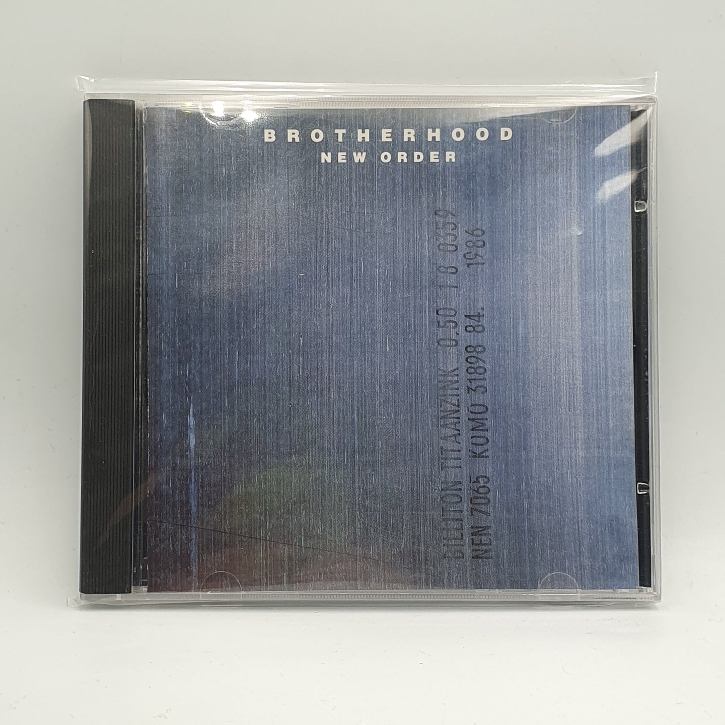 New Order ‎– Brotherhood