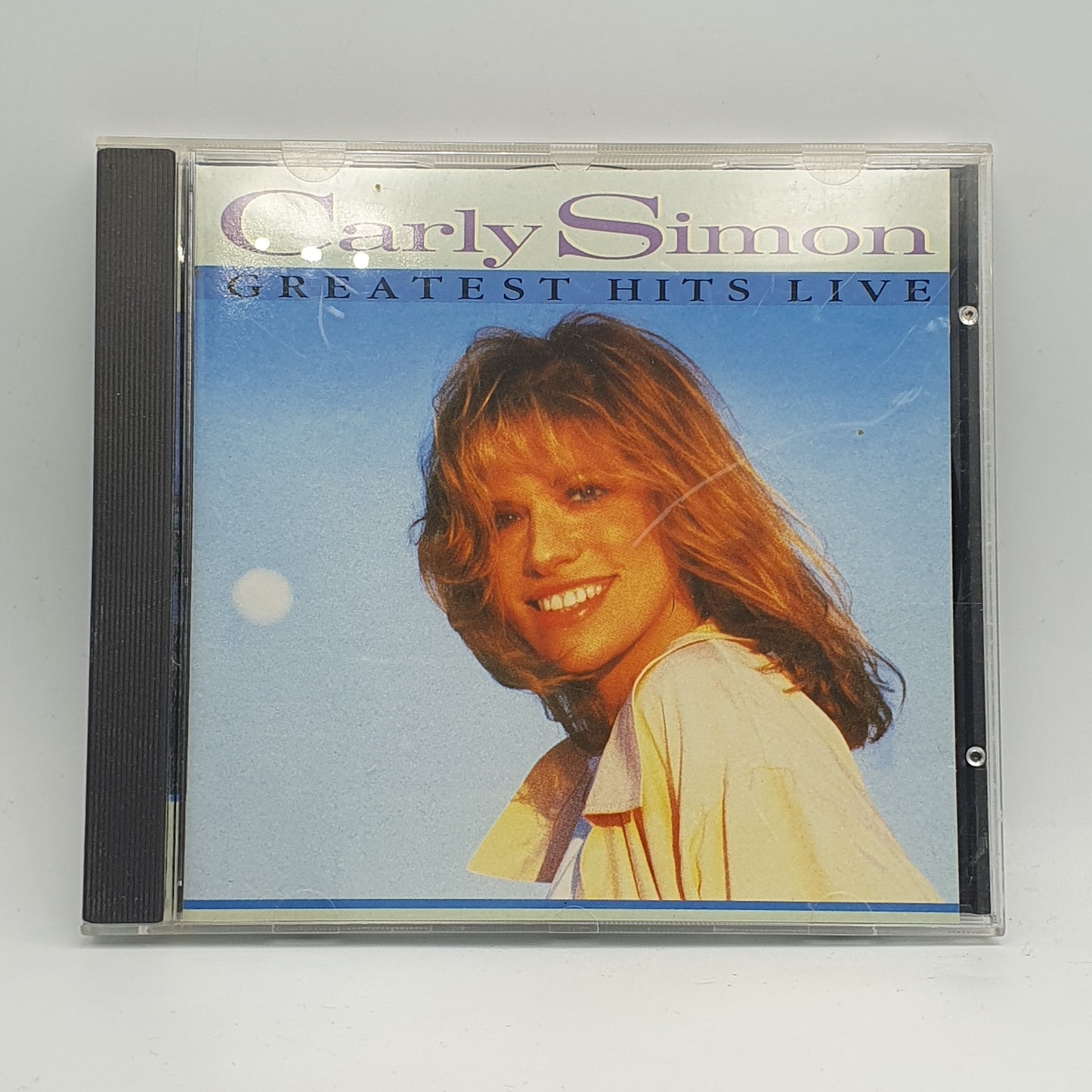 Carly Simon ‎– Greatest Hits Live