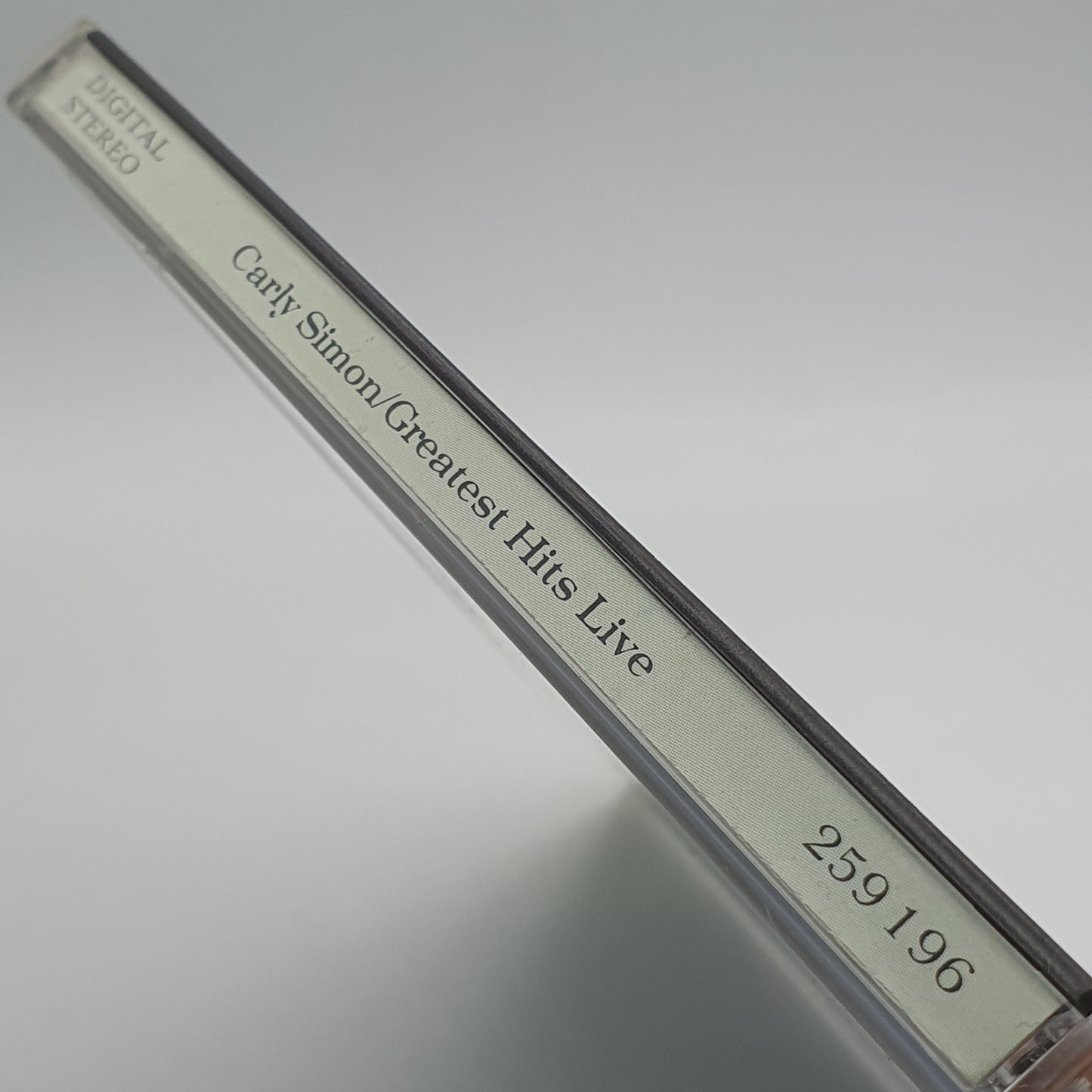 Carly Simon ‎– Greatest Hits Live