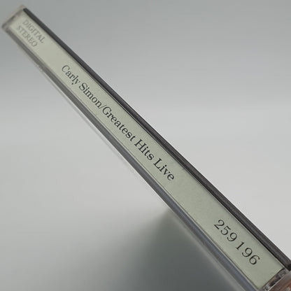 Carly Simon ‎– Greatest Hits Live