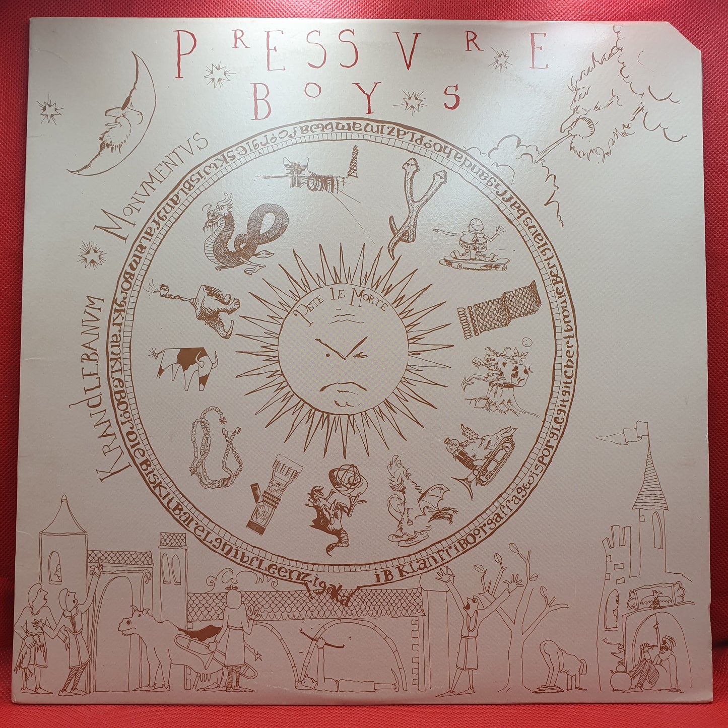 The Pressure Boys ‎– Krandlebanum Monumentus