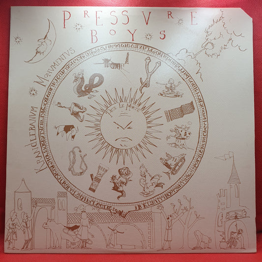 The Pressure Boys ‎– Krandlebanum Monumentus
