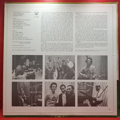 John Hammond ‎– Source Point