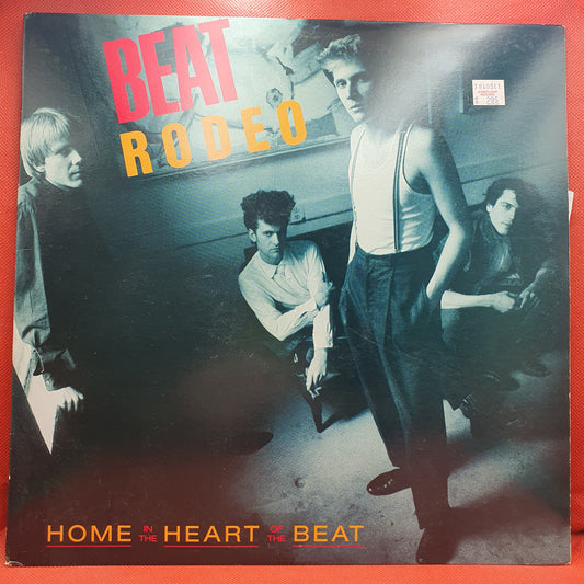 Beat Rodeo ‎– Home In The Heart Of The Beat