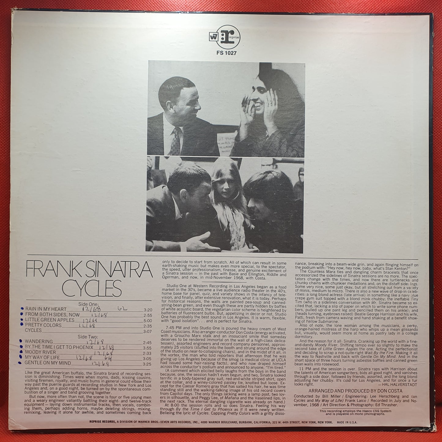 Frank Sinatra – Cycles