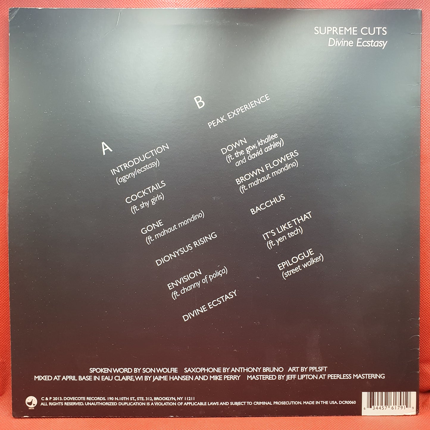 Supreme Cuts ‎– Divine Ecstasy