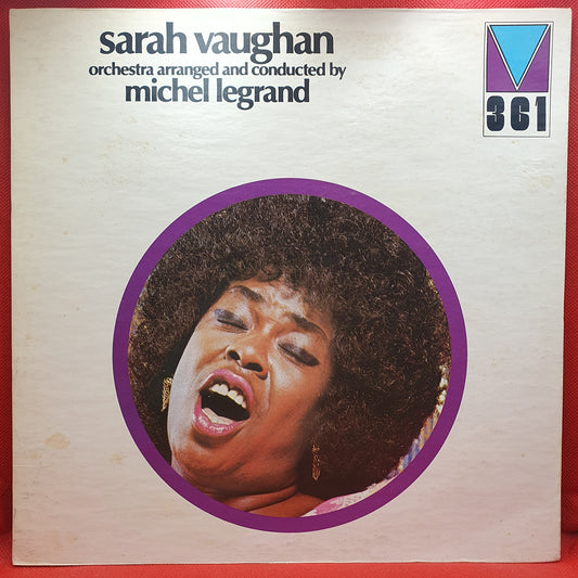 Sarah Vaughan and Michel Legrand