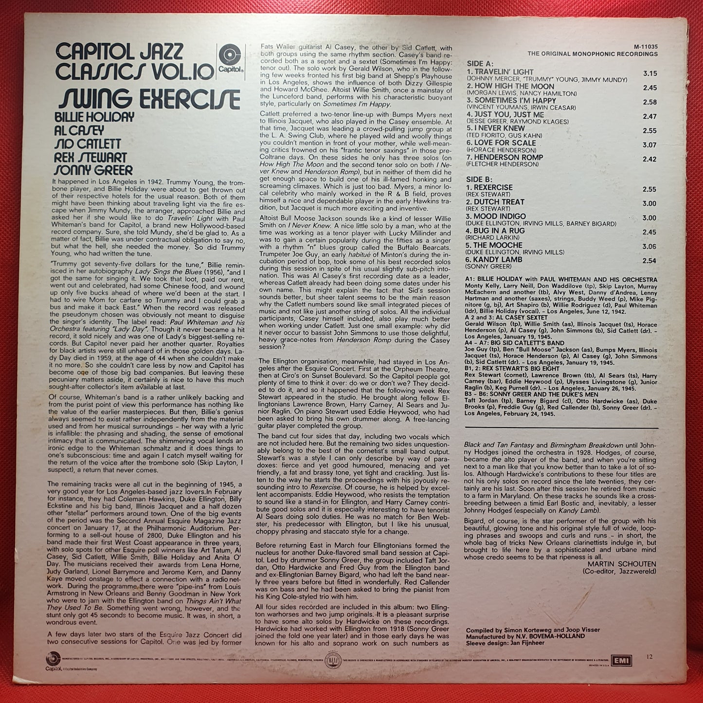 Various ‎– Swing Exercise