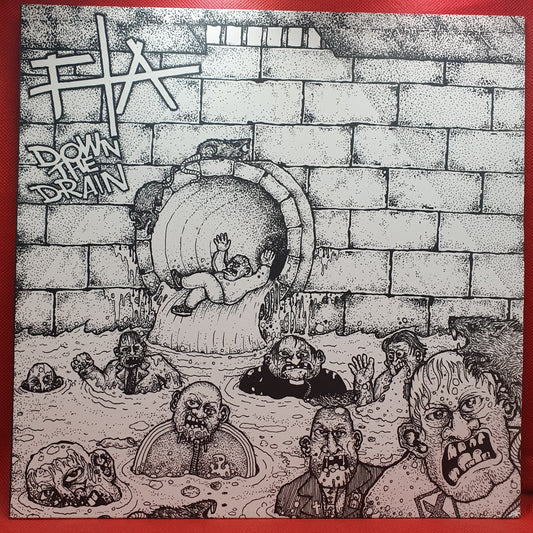 Fight Them All ‎– Down The Drain