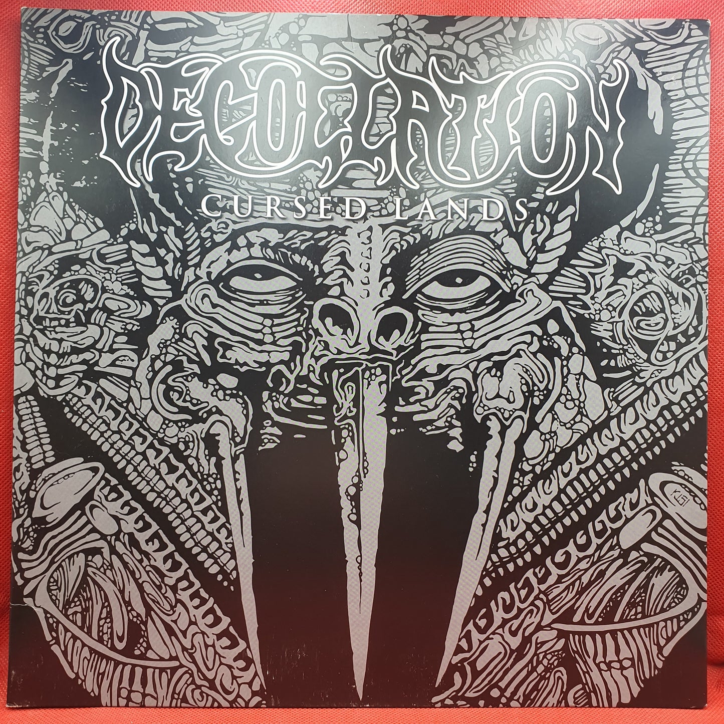 Decollation ‎– Cursed Lands