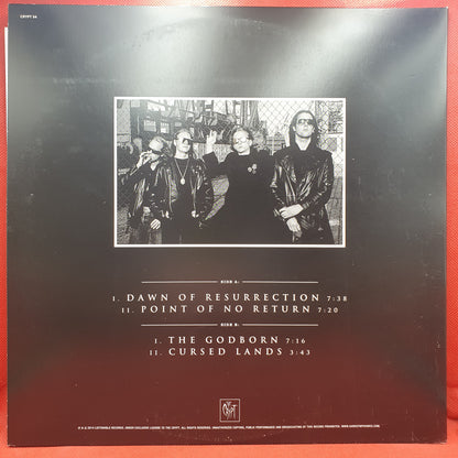 Decollation ‎– Cursed Lands