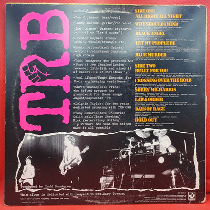 Tom Robinson Band ‎– TRB Two