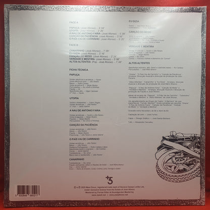 José Afonso ‎– Como Se Fora Seu Filho