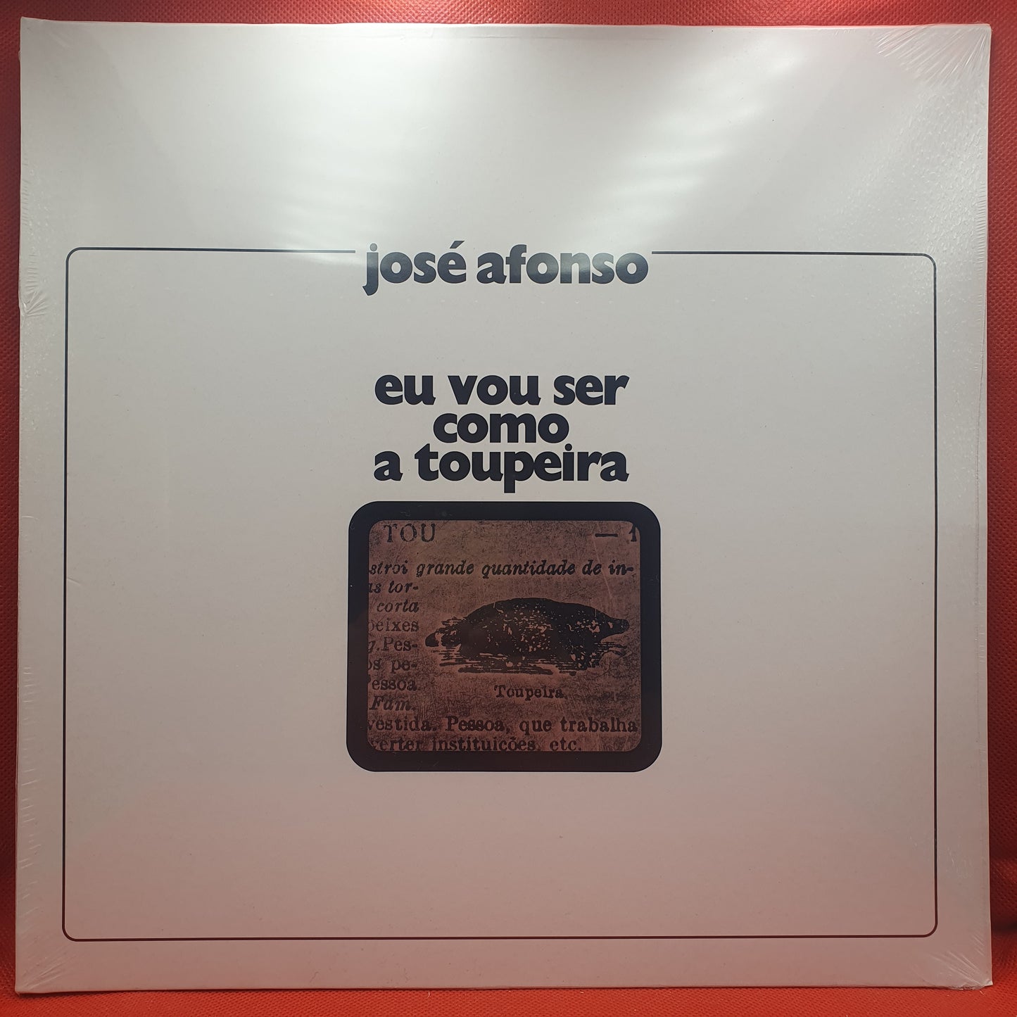 José Afonso ‎– Eu Vou Ser Como a Toupeira