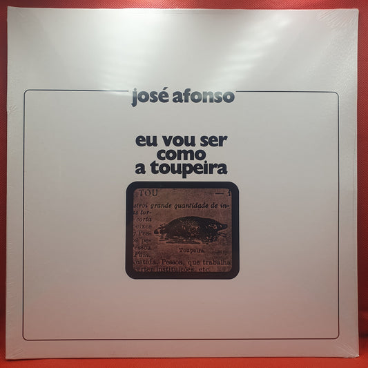 José Afonso ‎– Eu Vou Ser Como a Toupeira