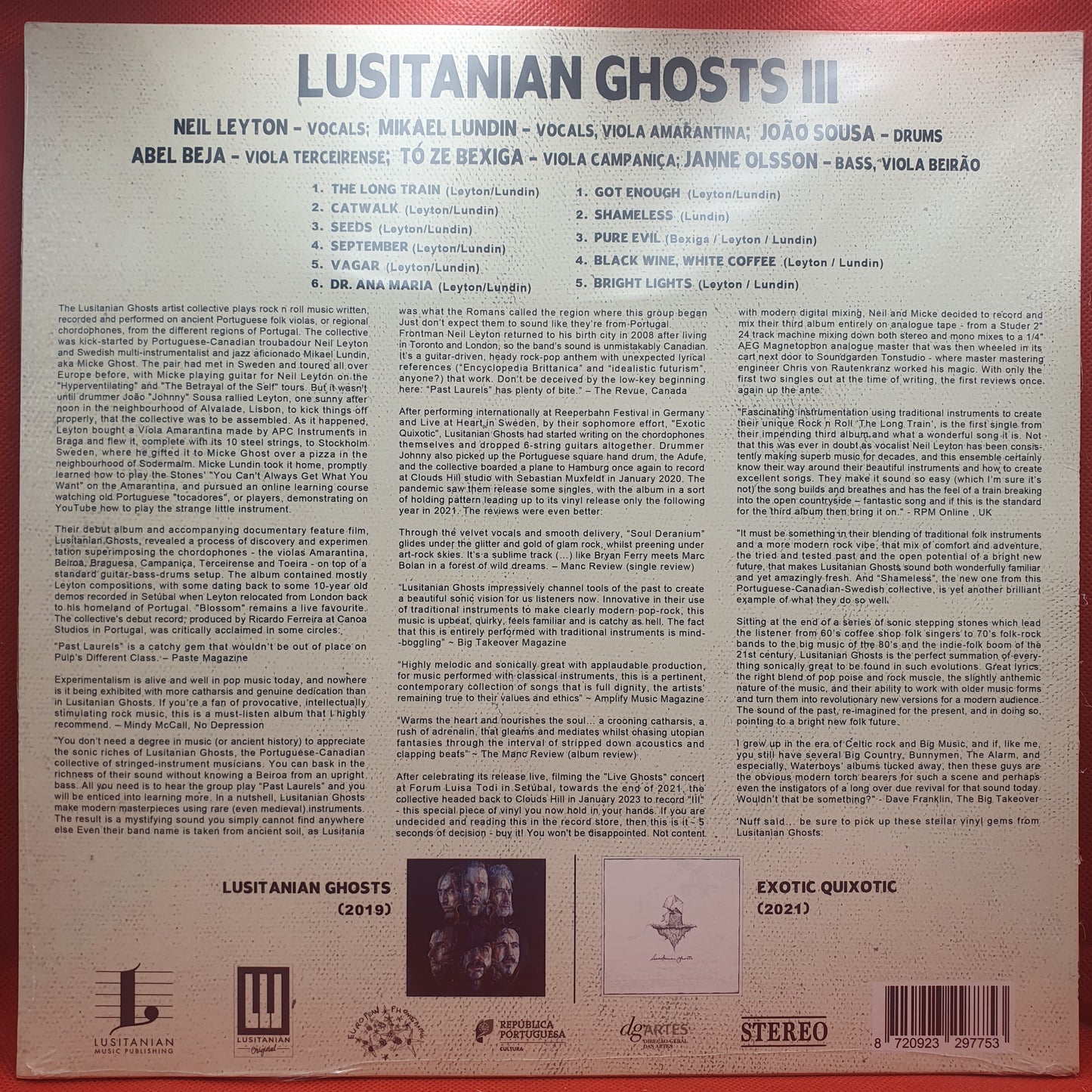 Lusitanian Ghosts ‎– Lusitanian Ghosts III