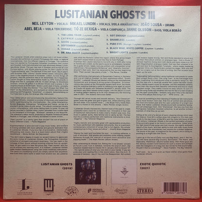 Lusitanian Ghosts ‎– Lusitanian Ghosts III