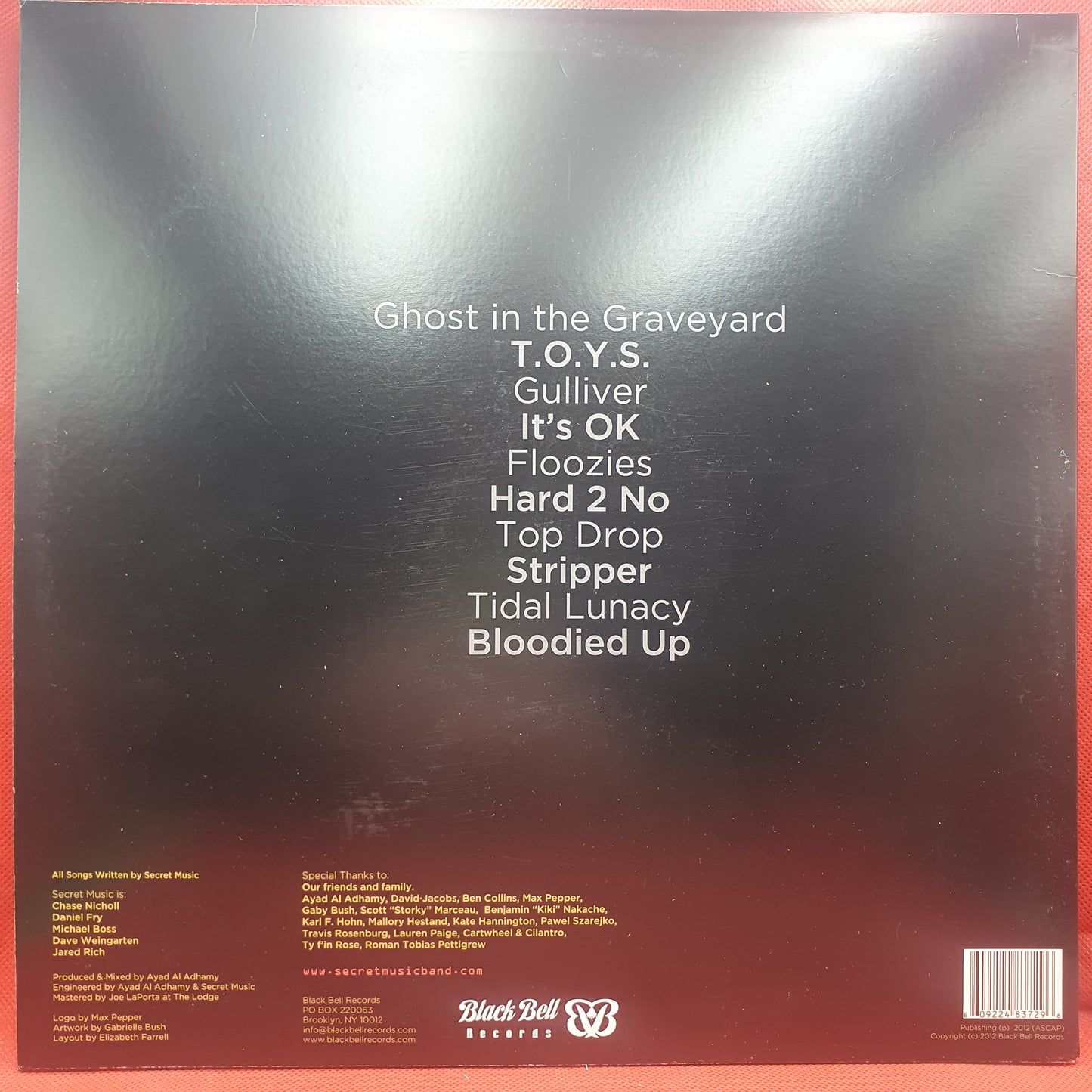 Secret Music ‎– Secret Music