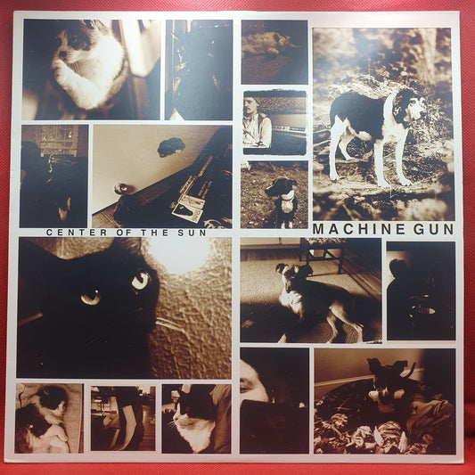 Center Of The Sun ‎– Machine Gun