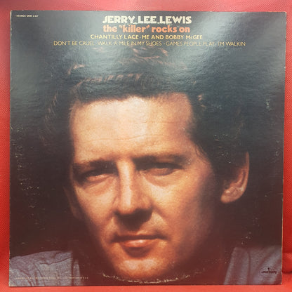 Jerry Lee Lewis ‎– The "Killer" Rocks On