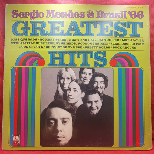 Sergio Mendes & Brasil '66 ‎– Greatest Hits