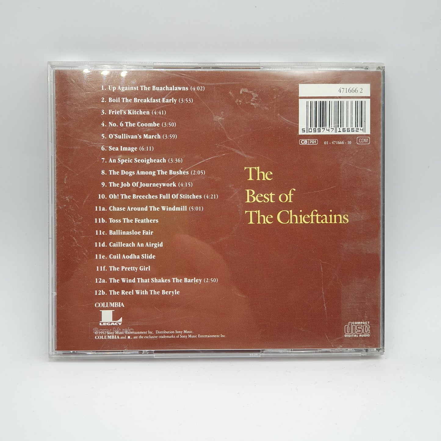The Chieftains ‎– The Best Of The Chieftains