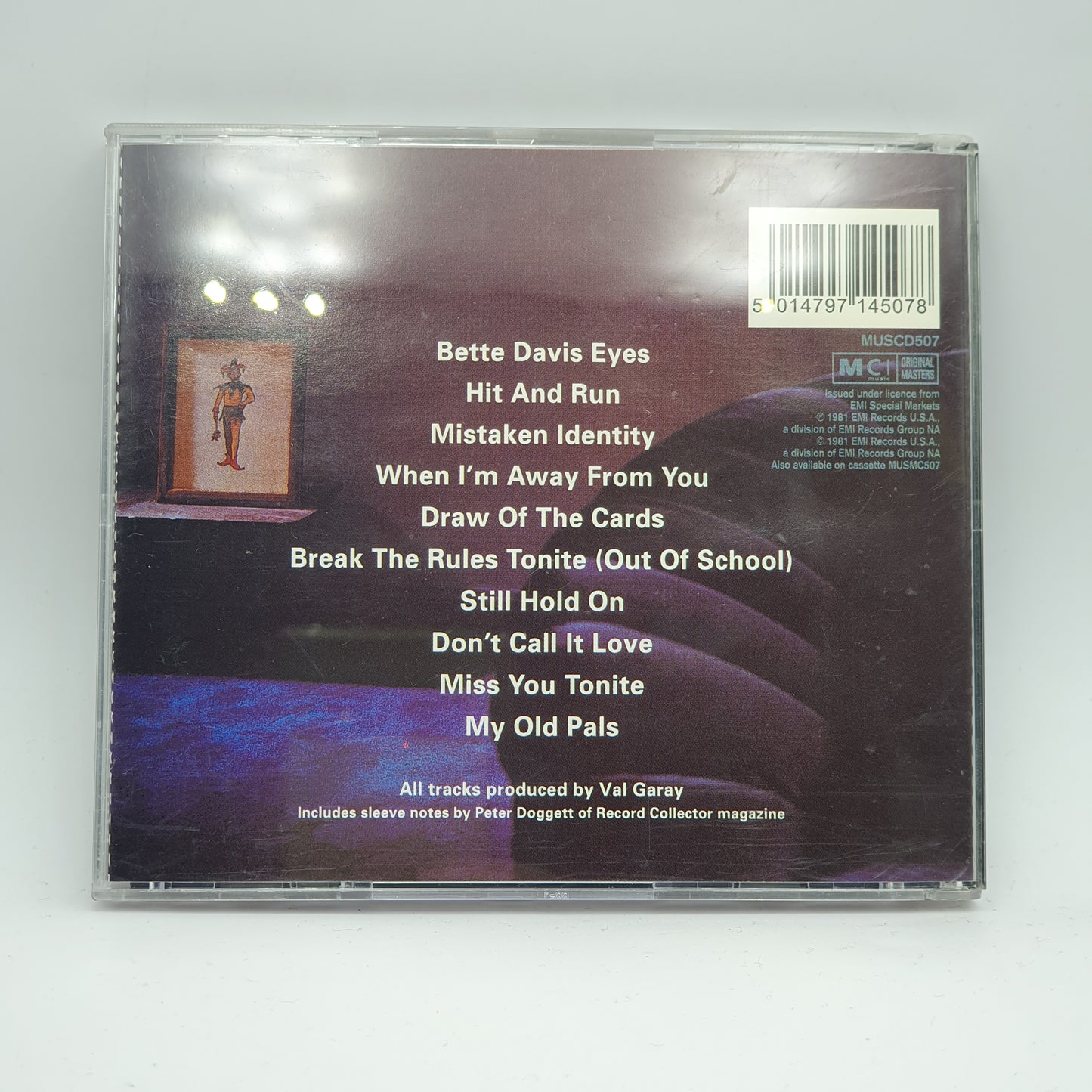 Kim Carnes ‎– Mistaken Identity