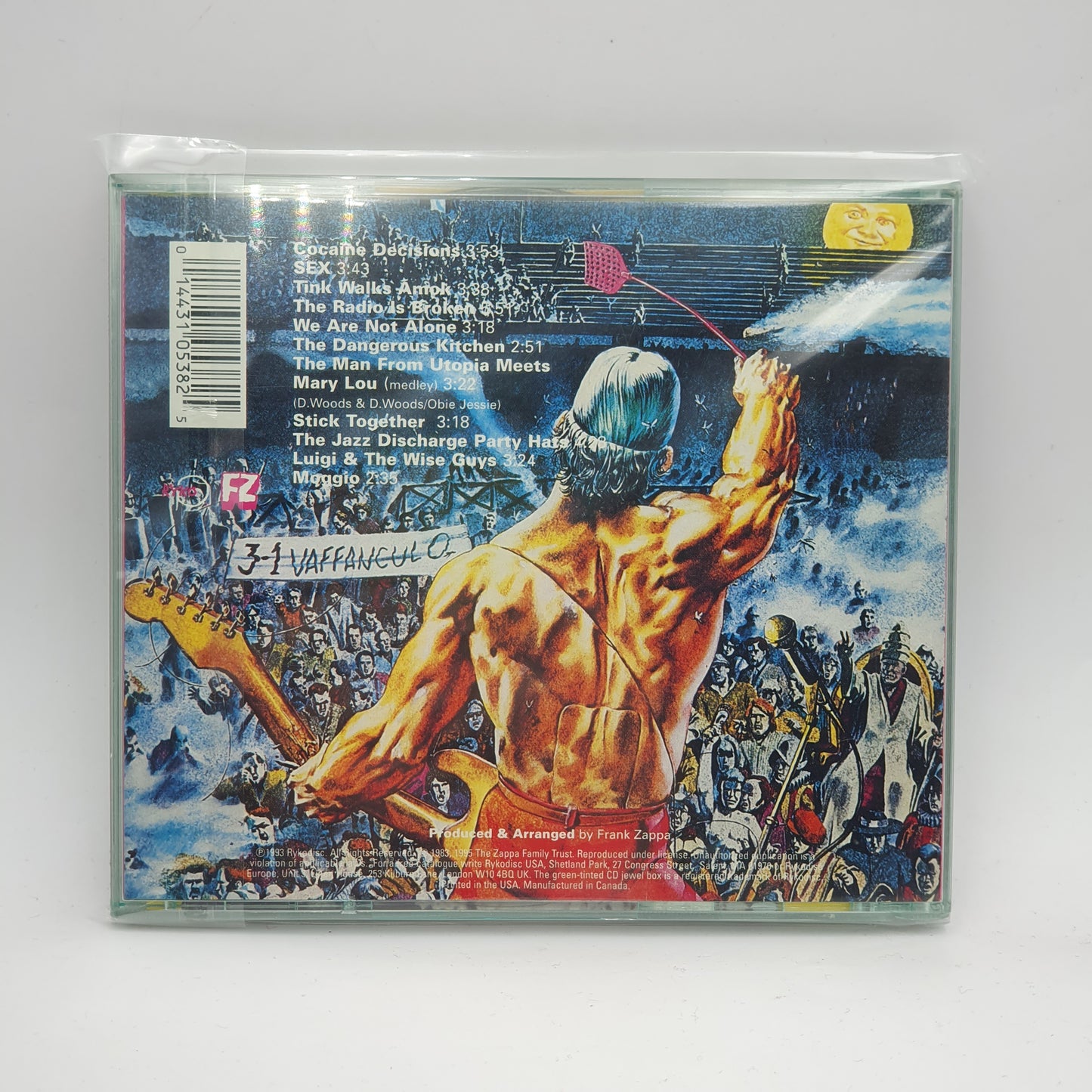 Zappa ‎– The Man From Utopia