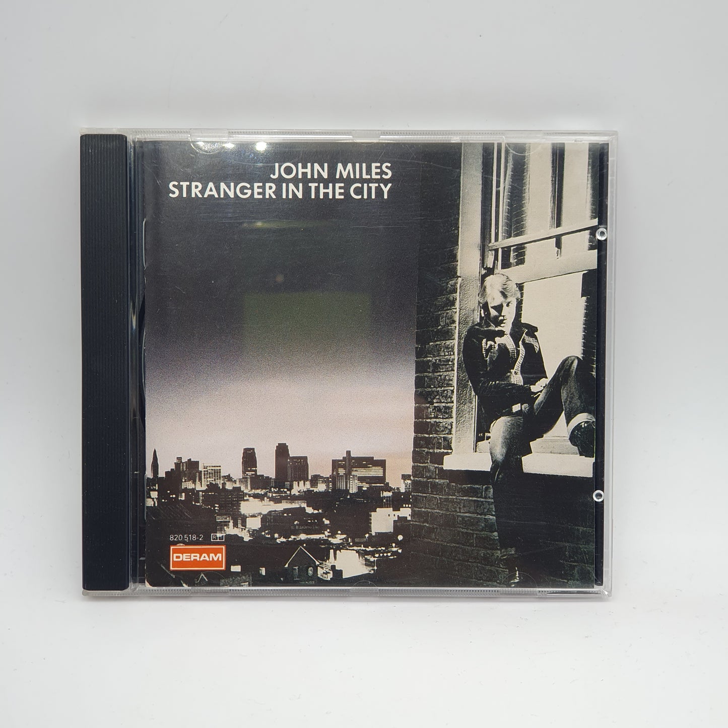 John Miles ‎– Stranger In The City