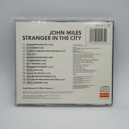 John Miles ‎– Stranger In The City