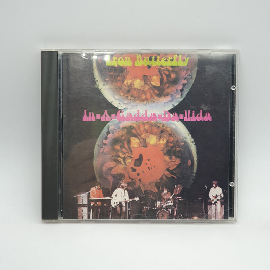 Iron Butterfly ‎– In-A-Gadda-Da-Vida