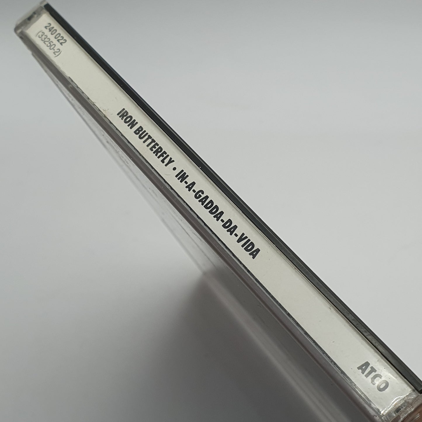 Iron Butterfly ‎– In-A-Gadda-Da-Vida