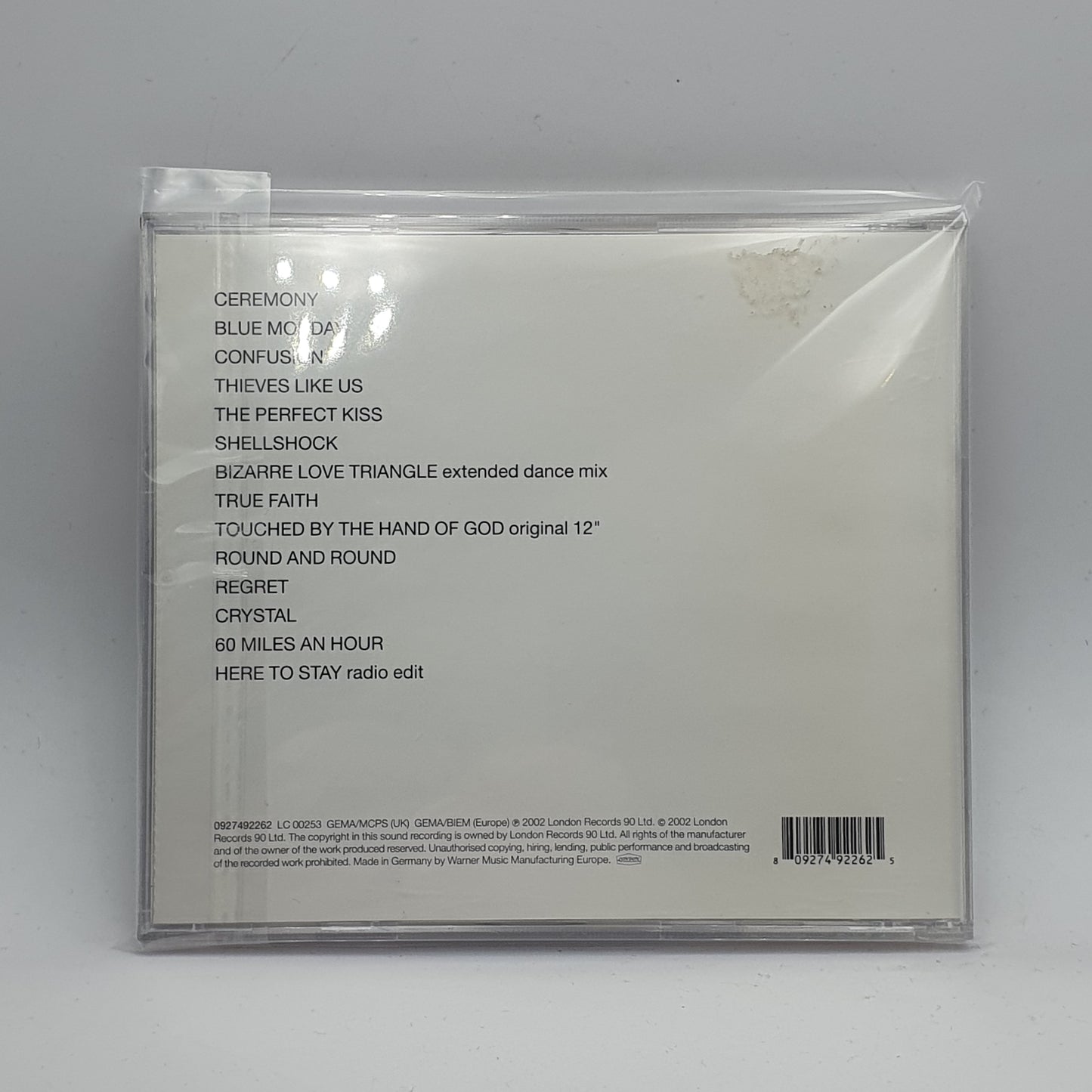 New Order ‎– International