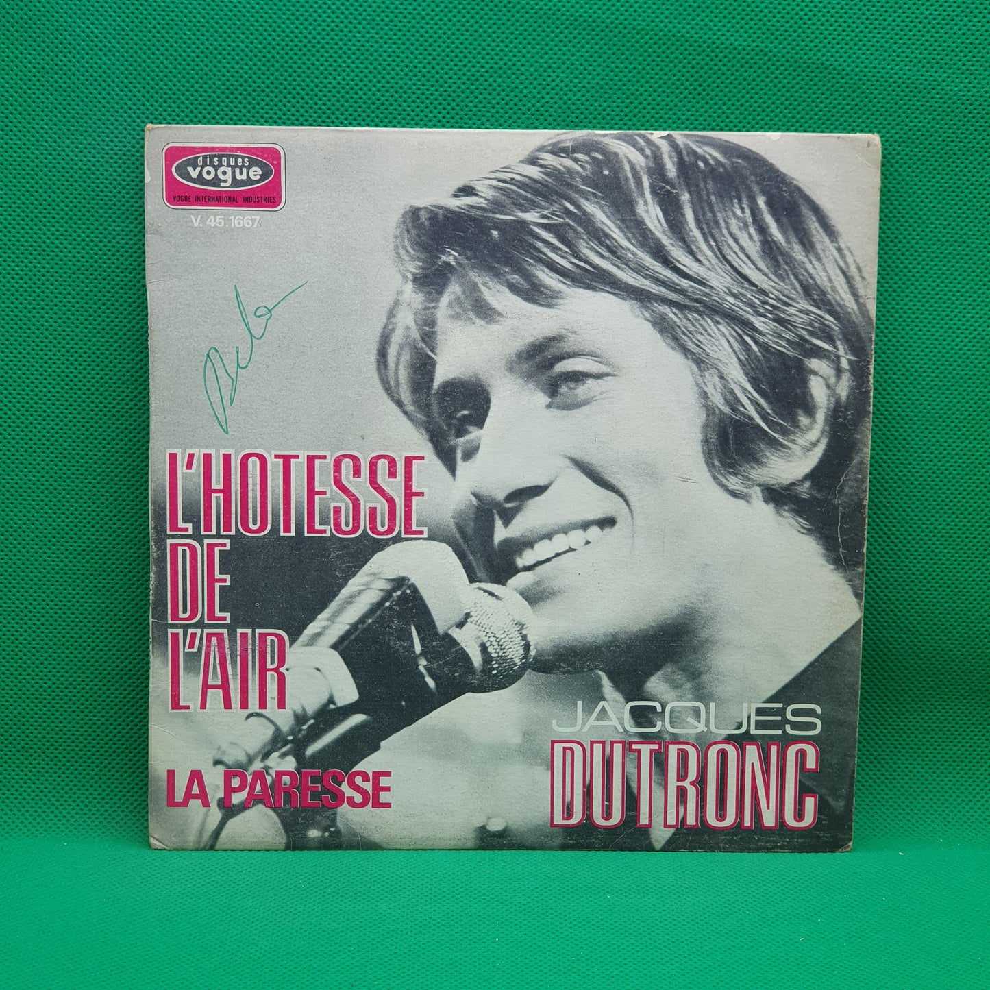 Jacques Dutronc ‎– L'hotesse De L'air