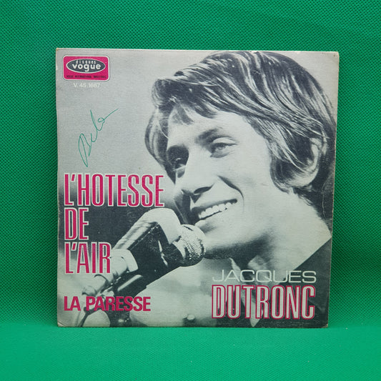 Jacques Dutronc ‎– L'hotesse De L'air