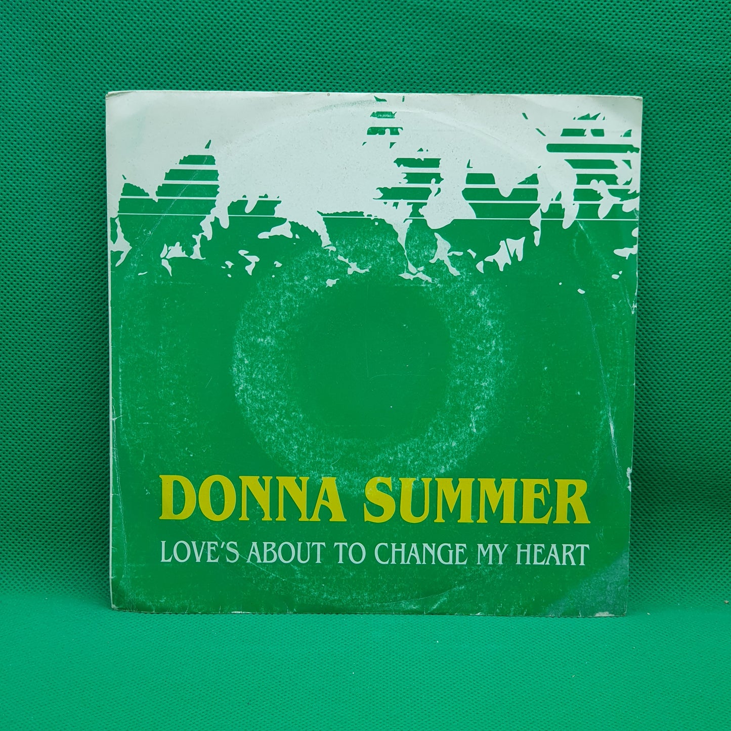 Donna Summer ‎– Love's About To Change My Heart