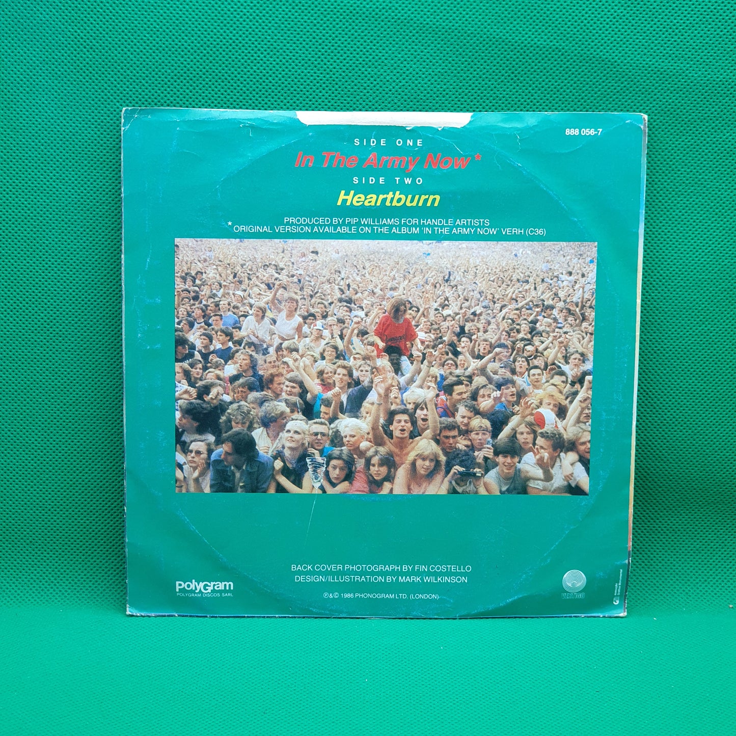 Status Quo ‎– In The Army Now