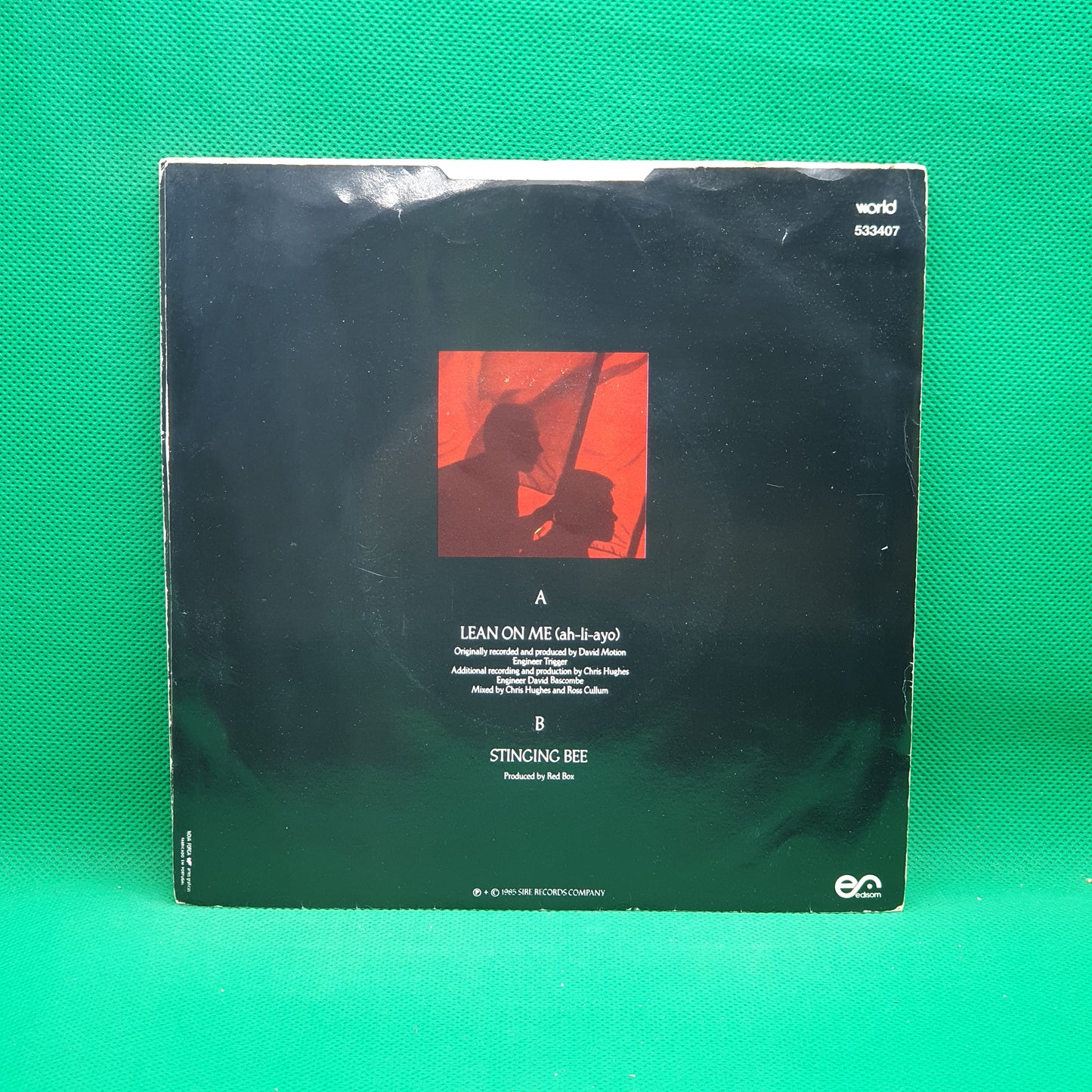 Red Box ‎– Lean On Me