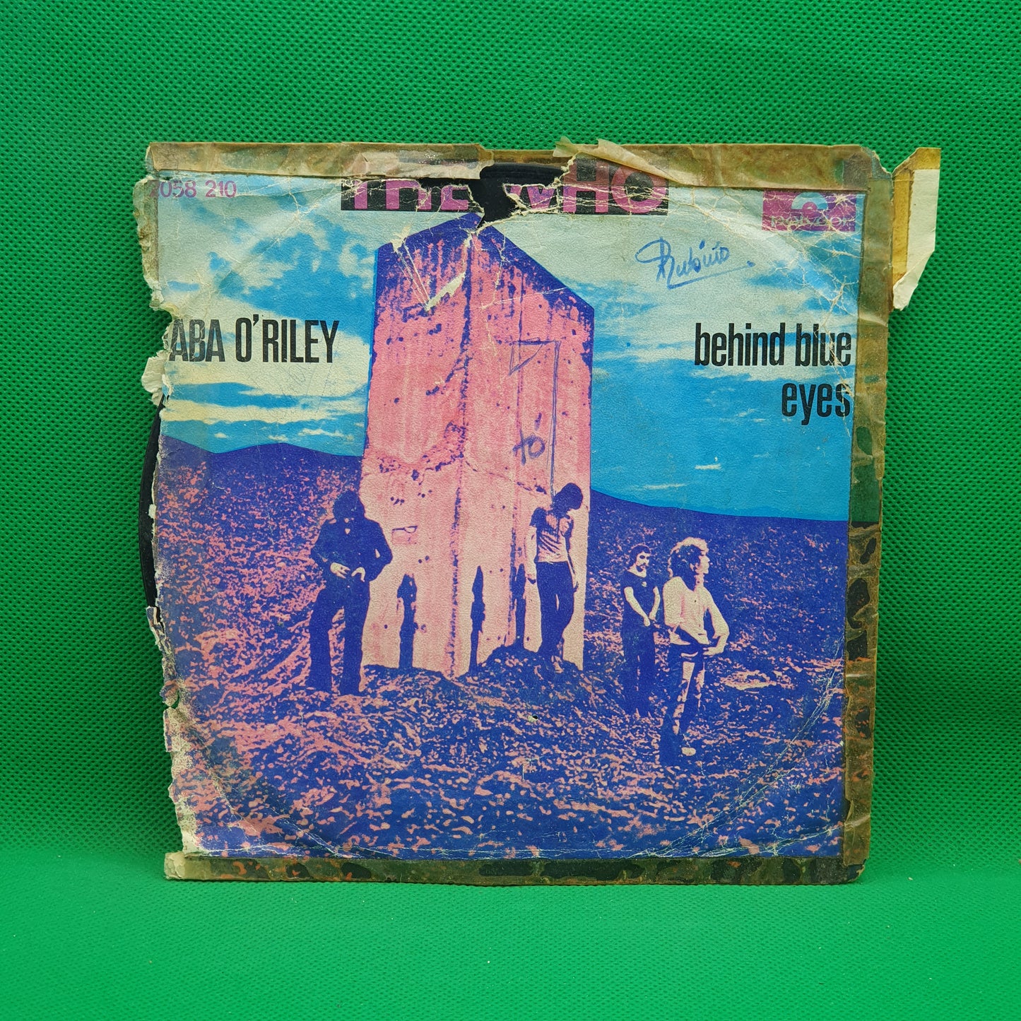 The Who ‎– Baba O'Riley / Behind Blue Eyes