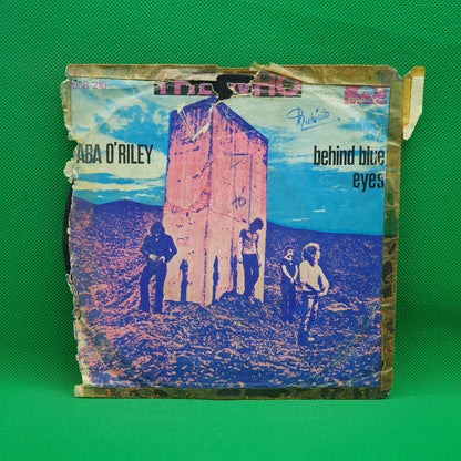 The Who ‎– Baba O'Riley / Behind Blue Eyes