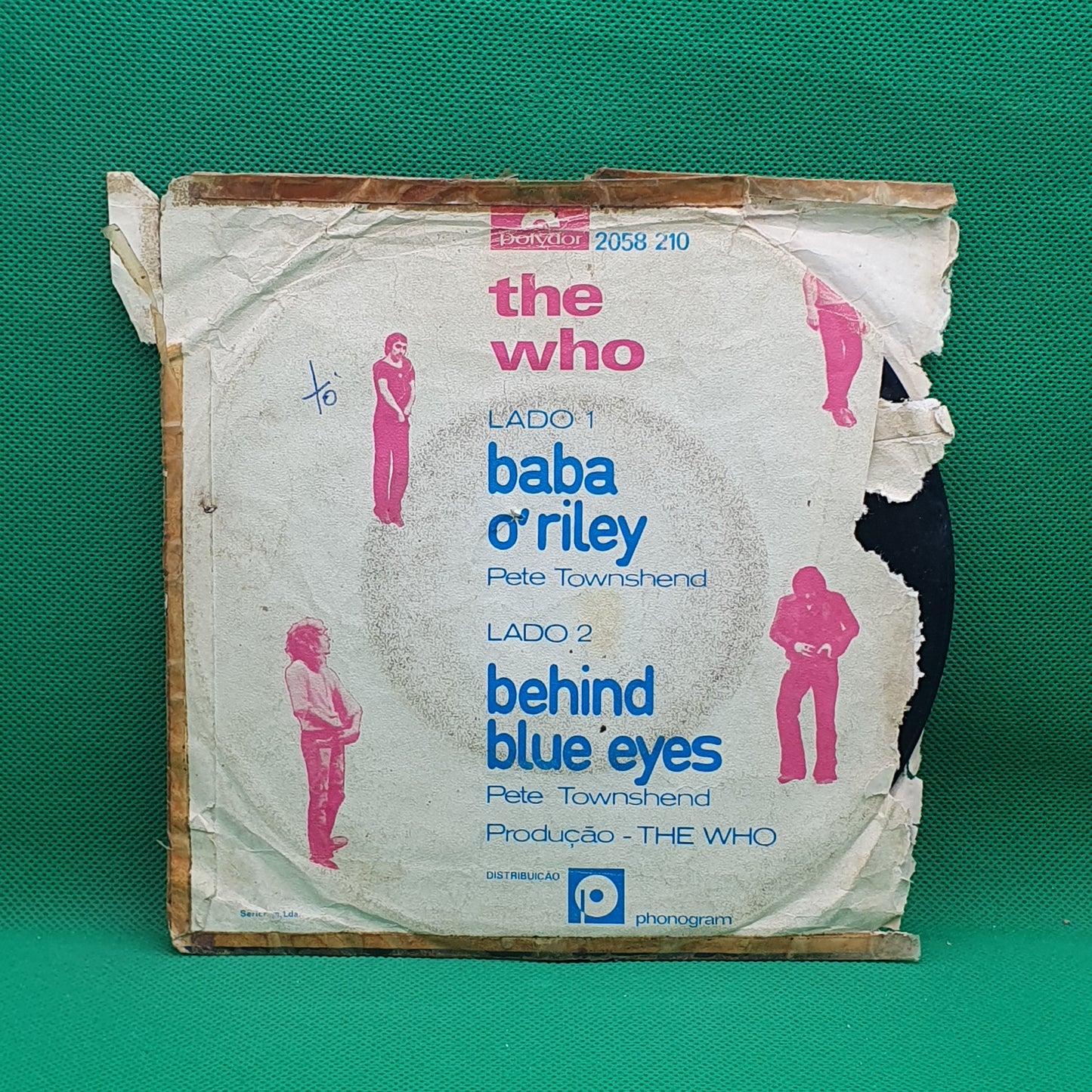 The Who ‎– Baba O'Riley / Behind Blue Eyes