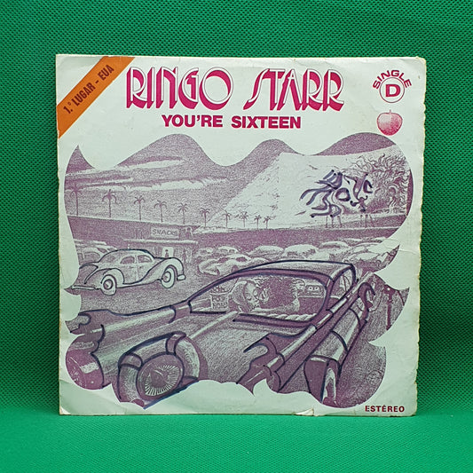 Ringo Starr ‎– You're Sixteen