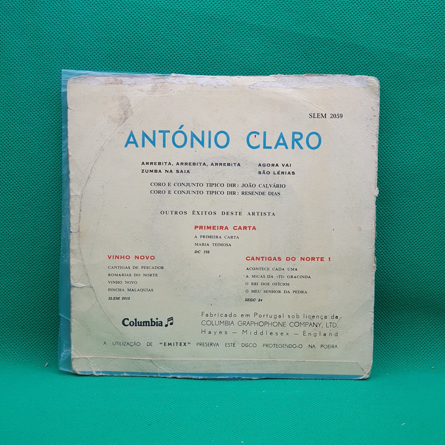 António Claro ‎– Arrebita, arrebita, arrebita