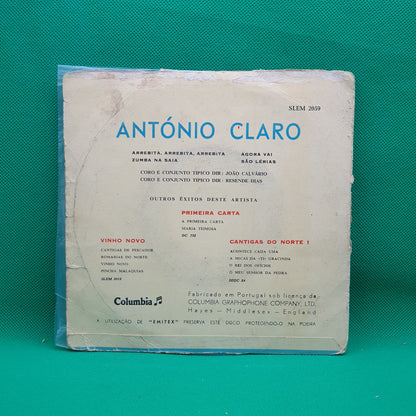 António Claro ‎– Arrebita, arrebita, arrebita