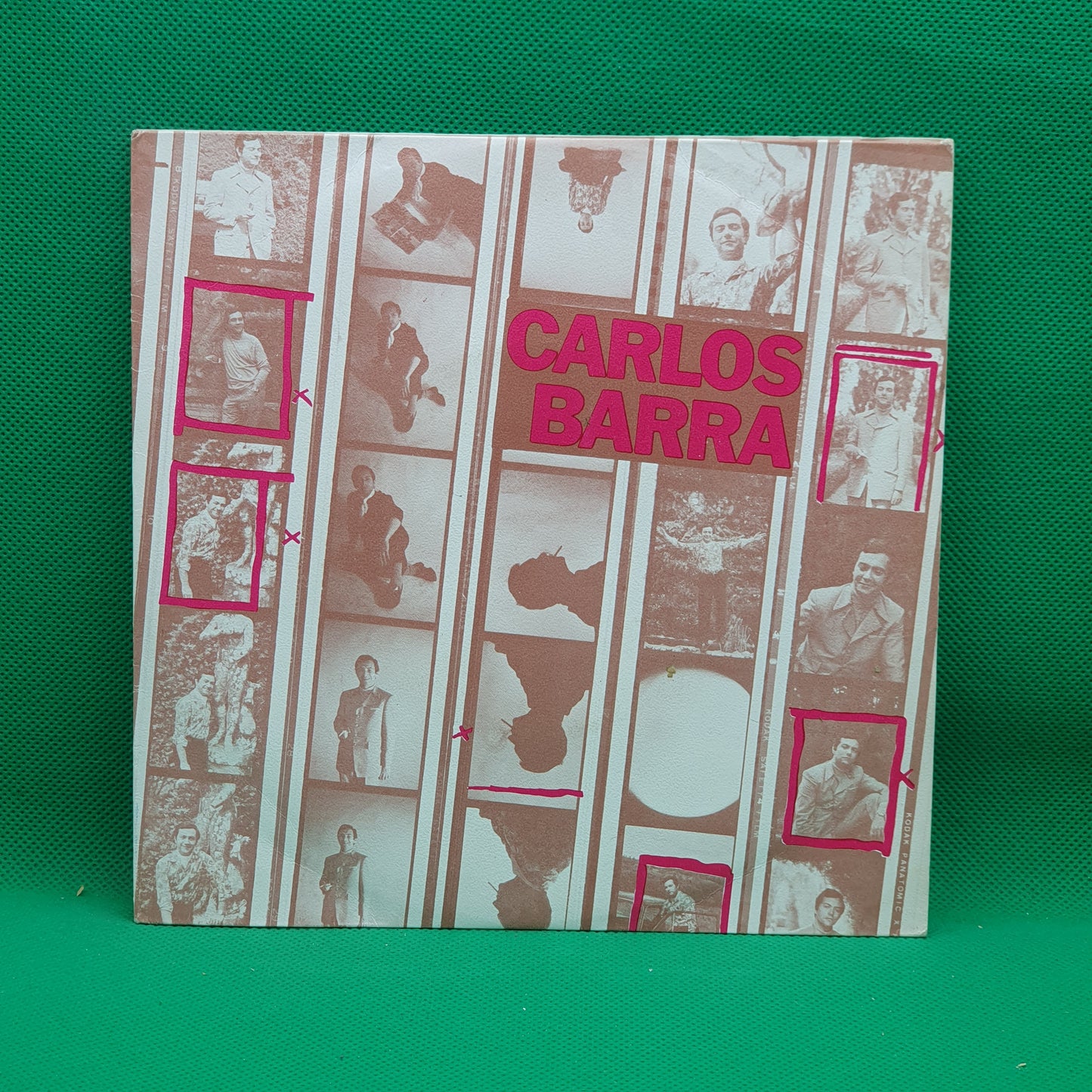 Carlos Barra ‎– Tempos De Criança