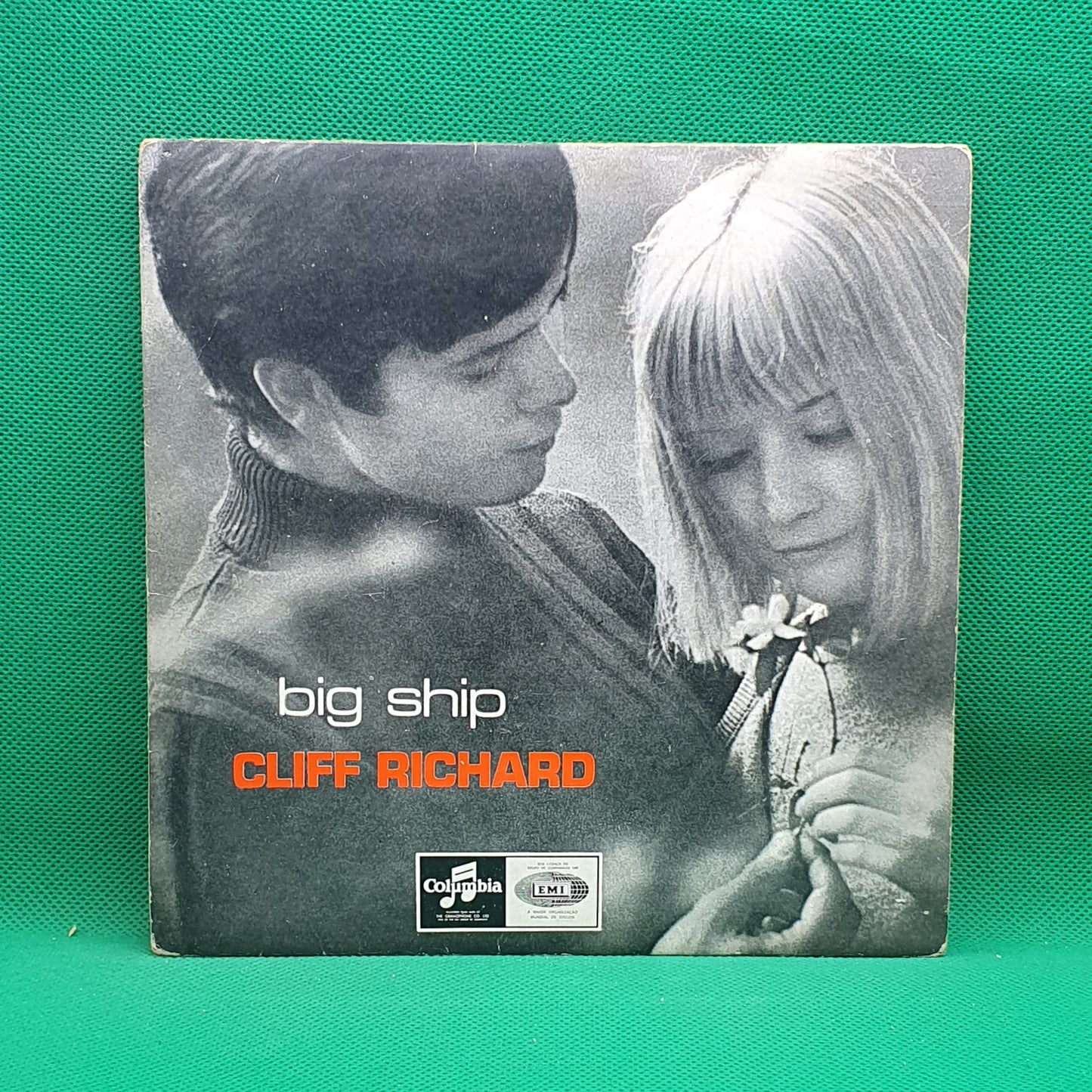 Cliff Richard ‎– Big Ship