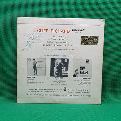 Cliff Richard ‎– Big Ship
