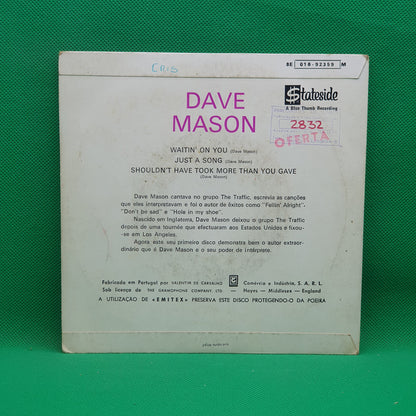 Dave Mason ‎– Waitin´on You
