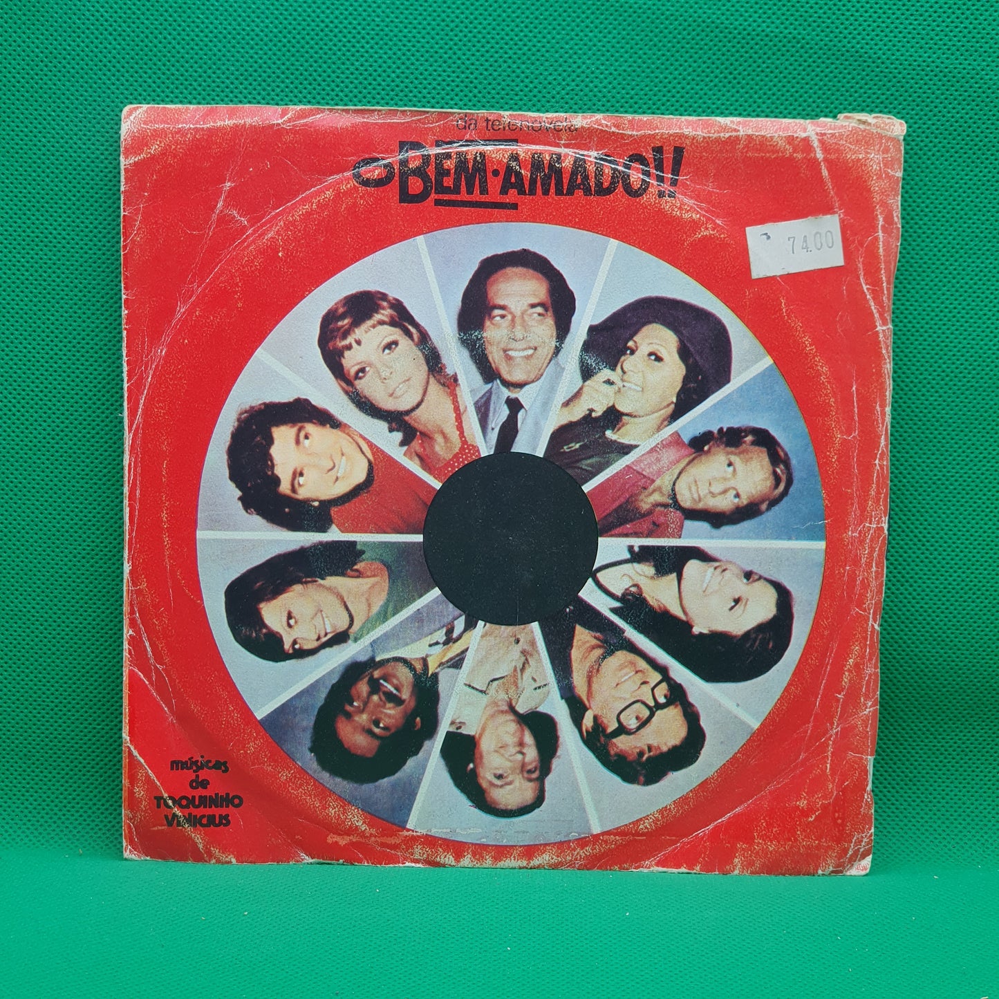 Toquinho & Vinicius ‎– O Bem-Amado!! (Da Telenovela)